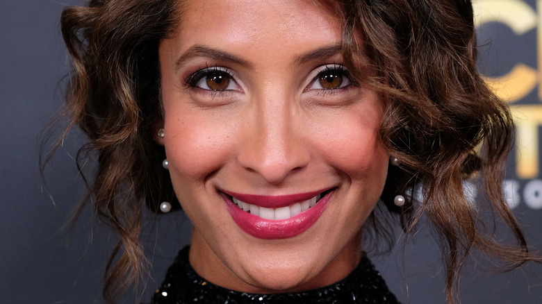 Christel Khalil smiling