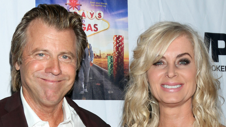 Vince Van Patten and Eileen Davidson