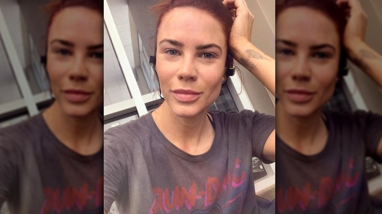 Courtney Hope on Instagram