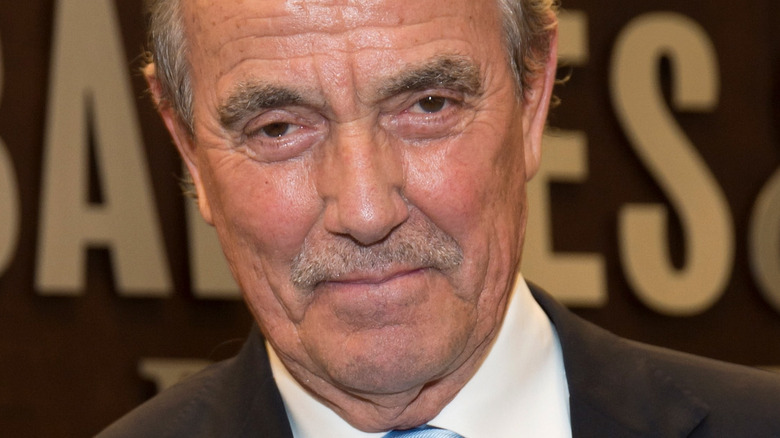 Eric Braeden smirking