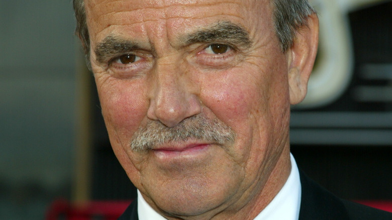 Eric Braeden smirking