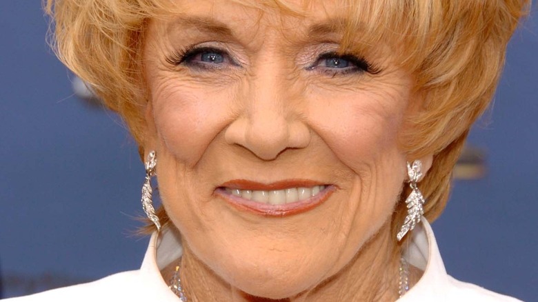 Jeanne Cooper smiling