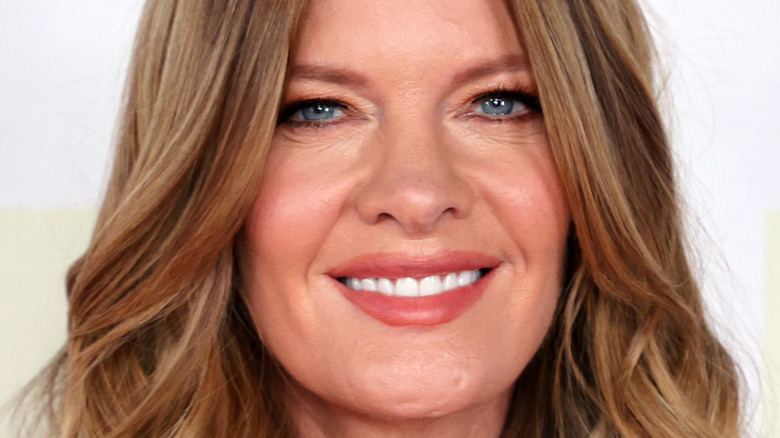 Michelle Stafford smiling