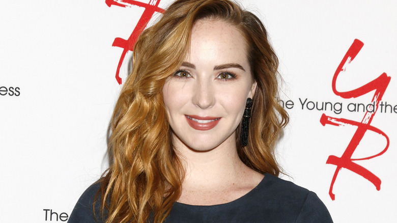 Camryn Grimes red hair