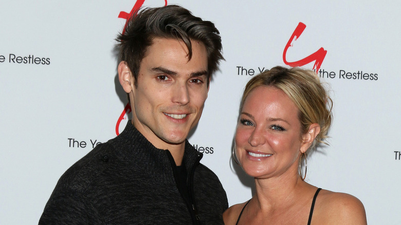 Mark Grossman and Sharon Case