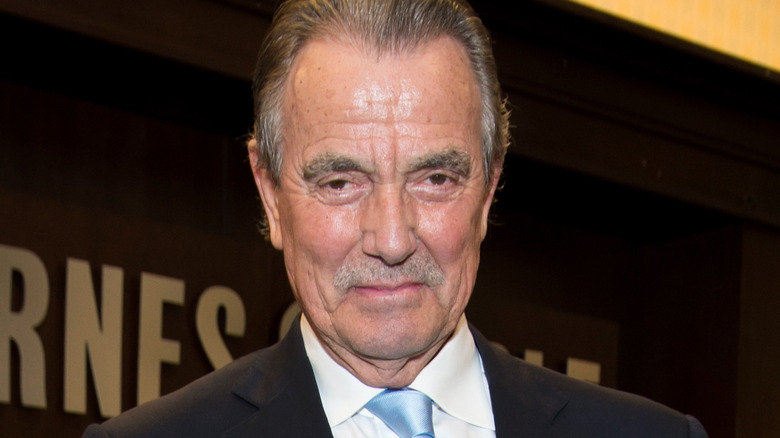 Eric Braeden smiling