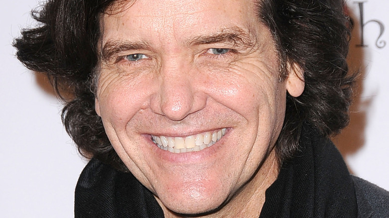 Michael Damian smiling