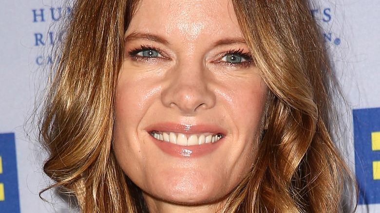 Michelle Stafford on the red carpet