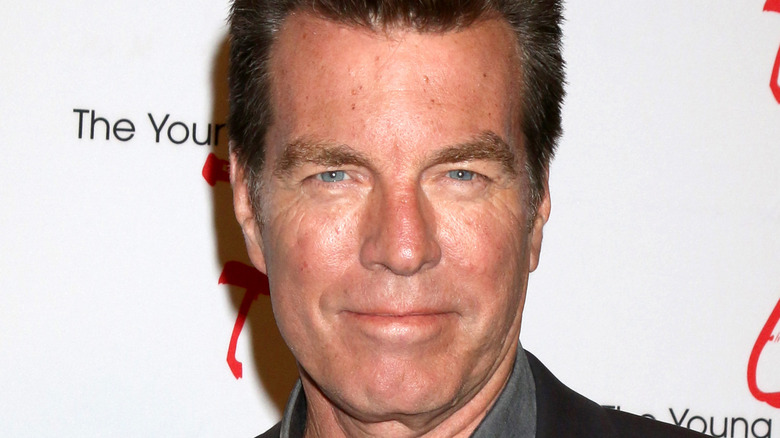 Peter Bergman smiling