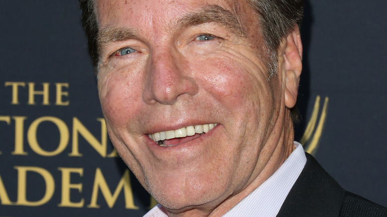 Peter Bergman on the red carpet