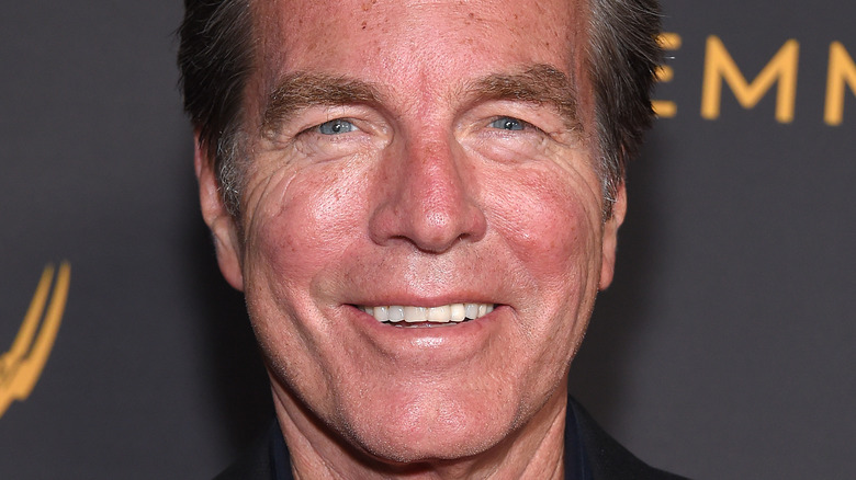 Peter Bergman smiling