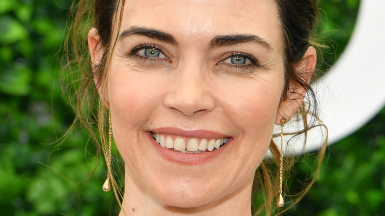 Amelia Heinle smiling