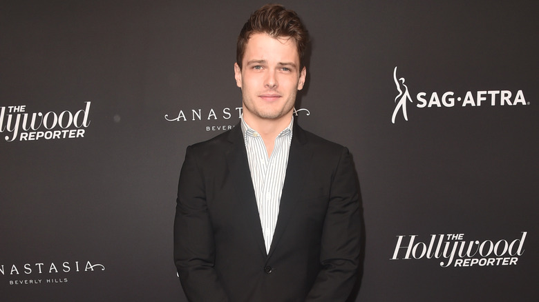 Michael Mealor posing