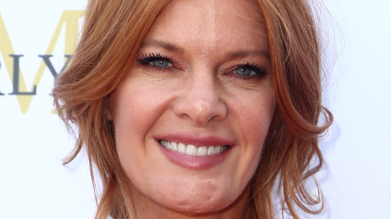 Michelle Stafford smiling