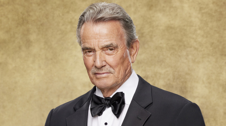 The Young and the Restless' Victor looking serious