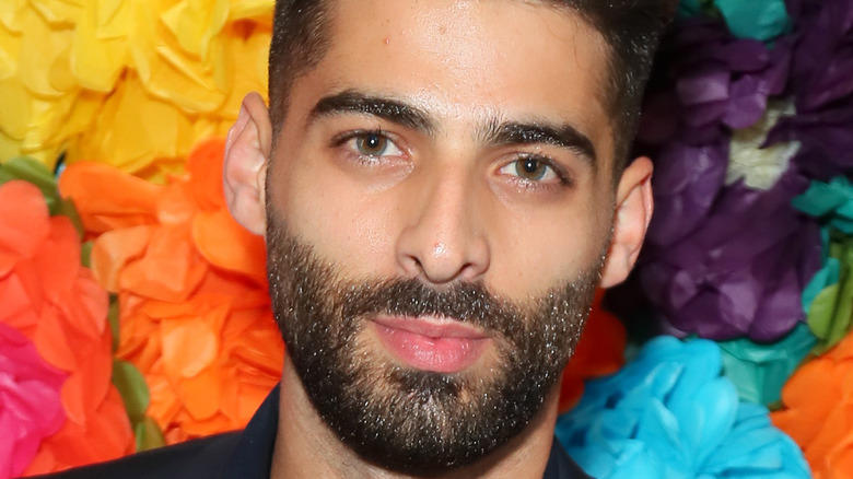 Jason Canela on the red carpet