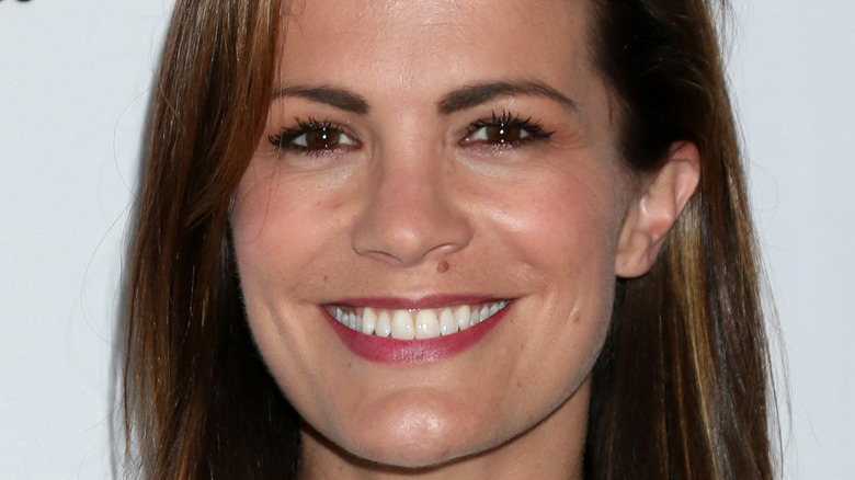 Melissa Claire Egan smiling