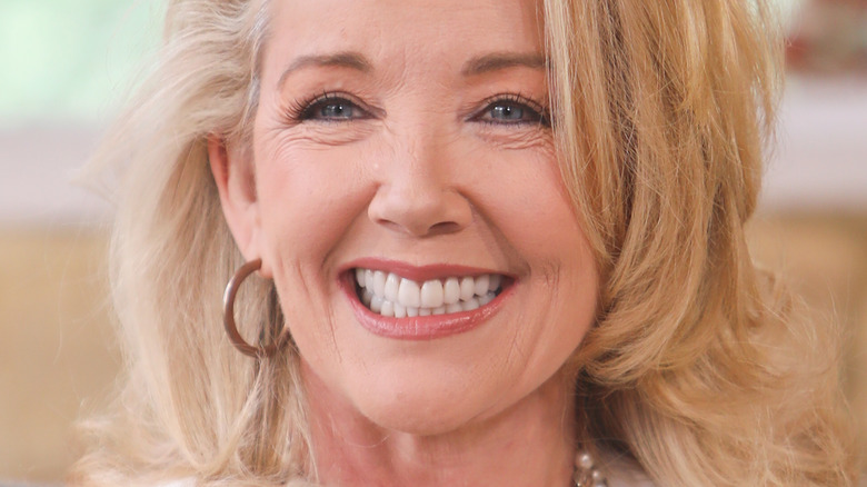 Melody Thomas Scott smiling