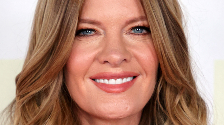 Michelle Stafford on the red carpet