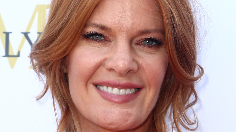 Michelle Stafford smiling