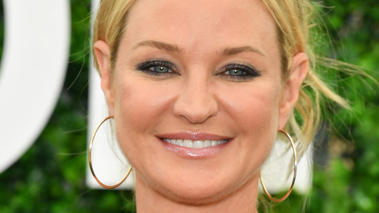 Sharon Case smiling