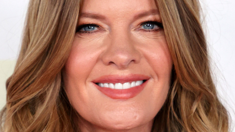 Michelle Stafford smiling