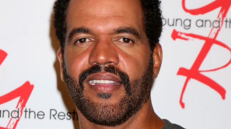 Kristoff St. John smiling