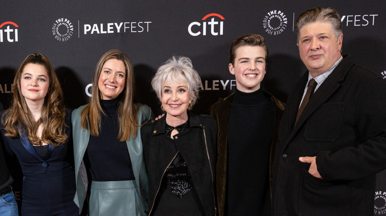 The cast of "Young Sheldon" at the 2024 Paleyfest