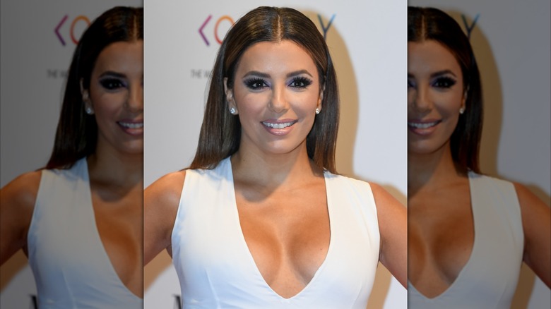 Eva Longoria at the Edinburgh Global Gift Gala in 2017