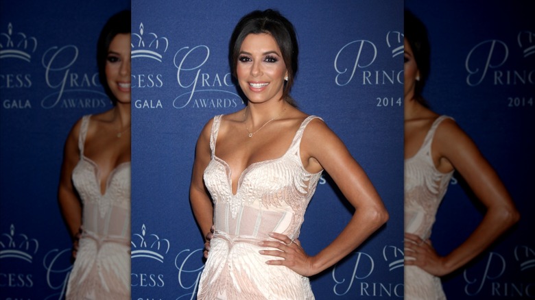 Eva Longoria at the Princess Grace Awards Gala in 2014