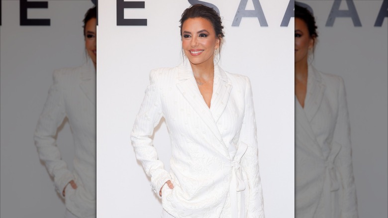 Eva Longoria at the 2025 Paris Fashion Week