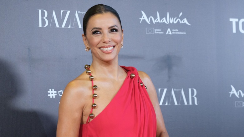 Eva Longoria at the 2023 Harper's Bazaar Women of the Year Awards