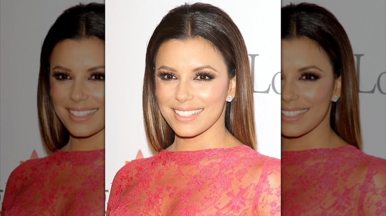Eva Longoria at her foundation dinner in 2013