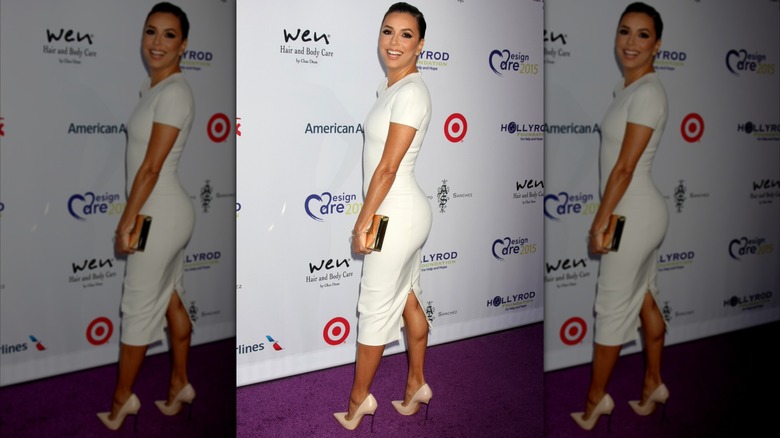 Eva Longoria at the DesignCare gala in 2015