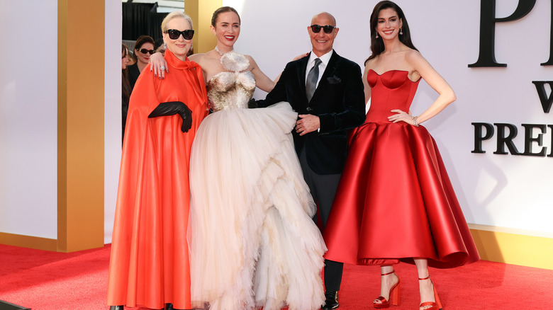 The cast of 'The Devil Wears Prada 2' in 2026
