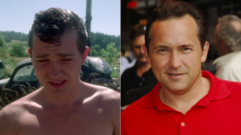 Left: Casey Siemaszko in Stand by Me. Right: Casey Siemaszko in 2007.