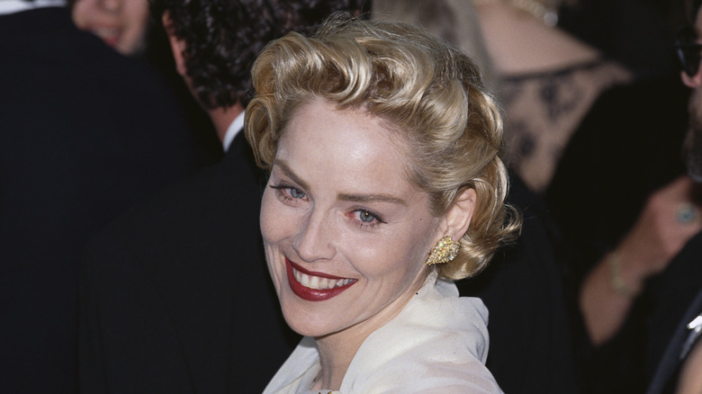 Sharon Stone at the 65th Academy Awards in 1993