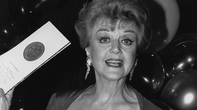 Angela Lansbury Tony Awards