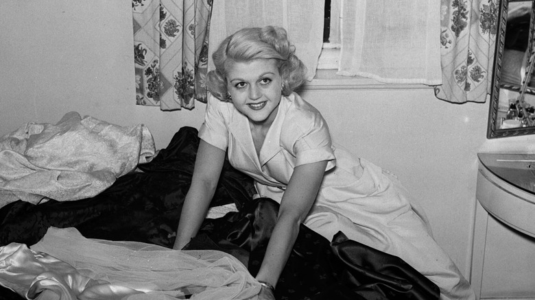 young Angela Lansbury