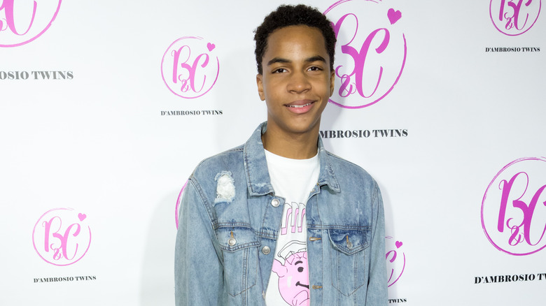 Terrell Ransom Jr. smiling