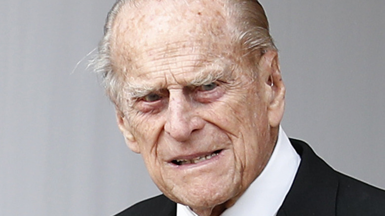 Prince Philip smiling