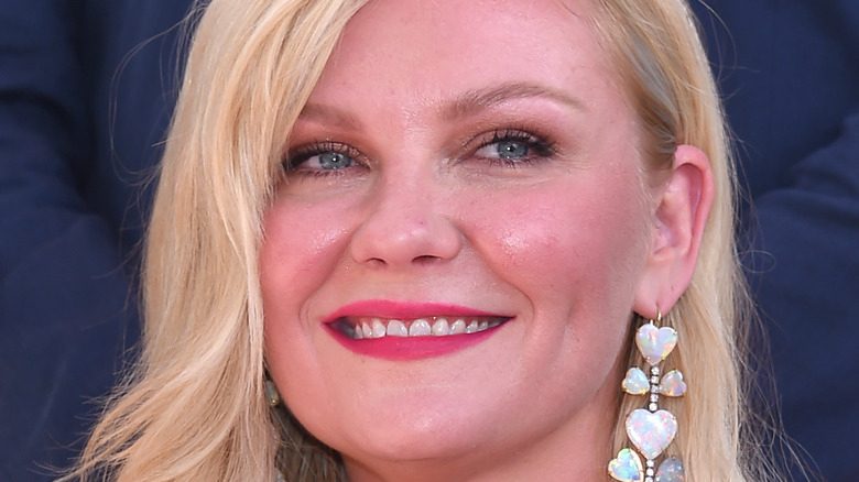 Kirsten Dunst smiling