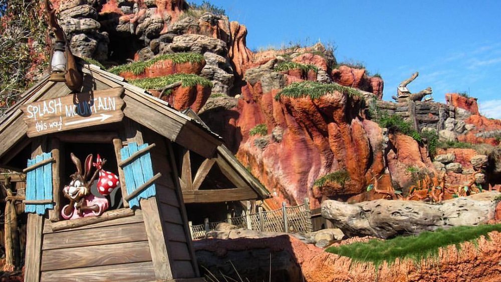 Disneyland's Splash Mountain