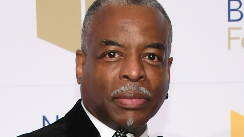 close up of LeVar Burton