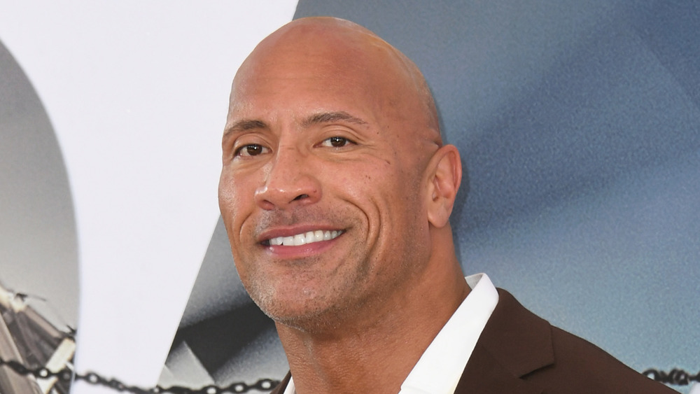 actor Dwayne Johnson, who declined to shoot with a co-star 