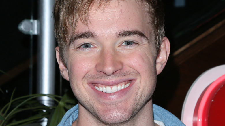 "DOOL" actor Chandler Massey smiles for a photo 