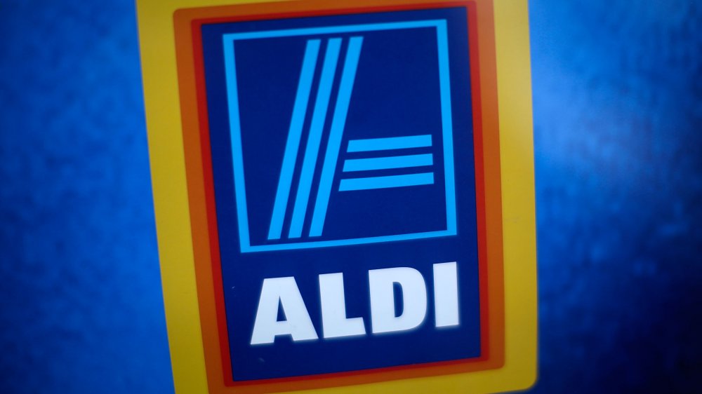 Aldi sign