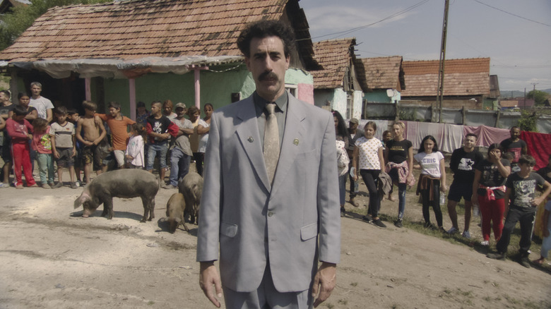 Sacha Baron Cohen in Borat Subsequent Moviefilm