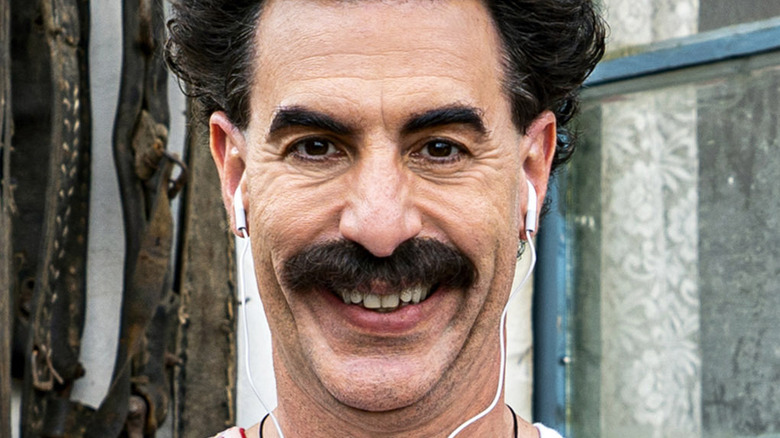 Sacha Baron Cohen as Borat