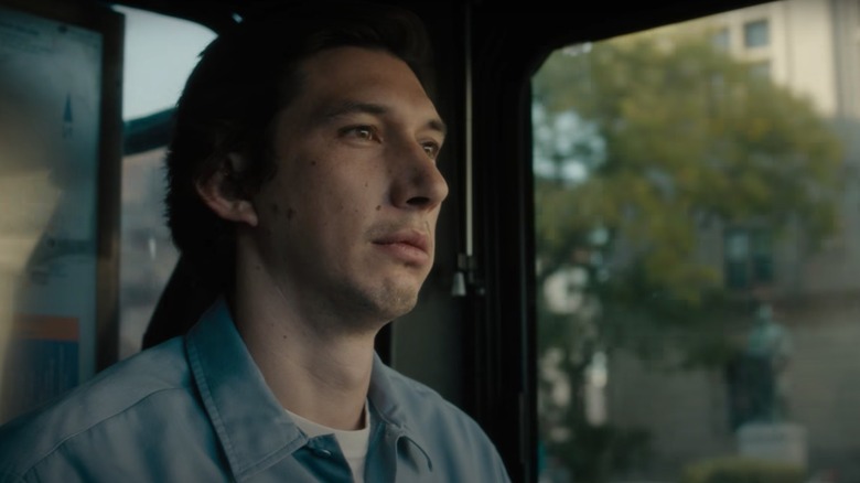 Adam Driver in Paterson